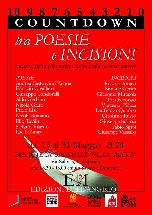 Countdown tra poesie e incisionk